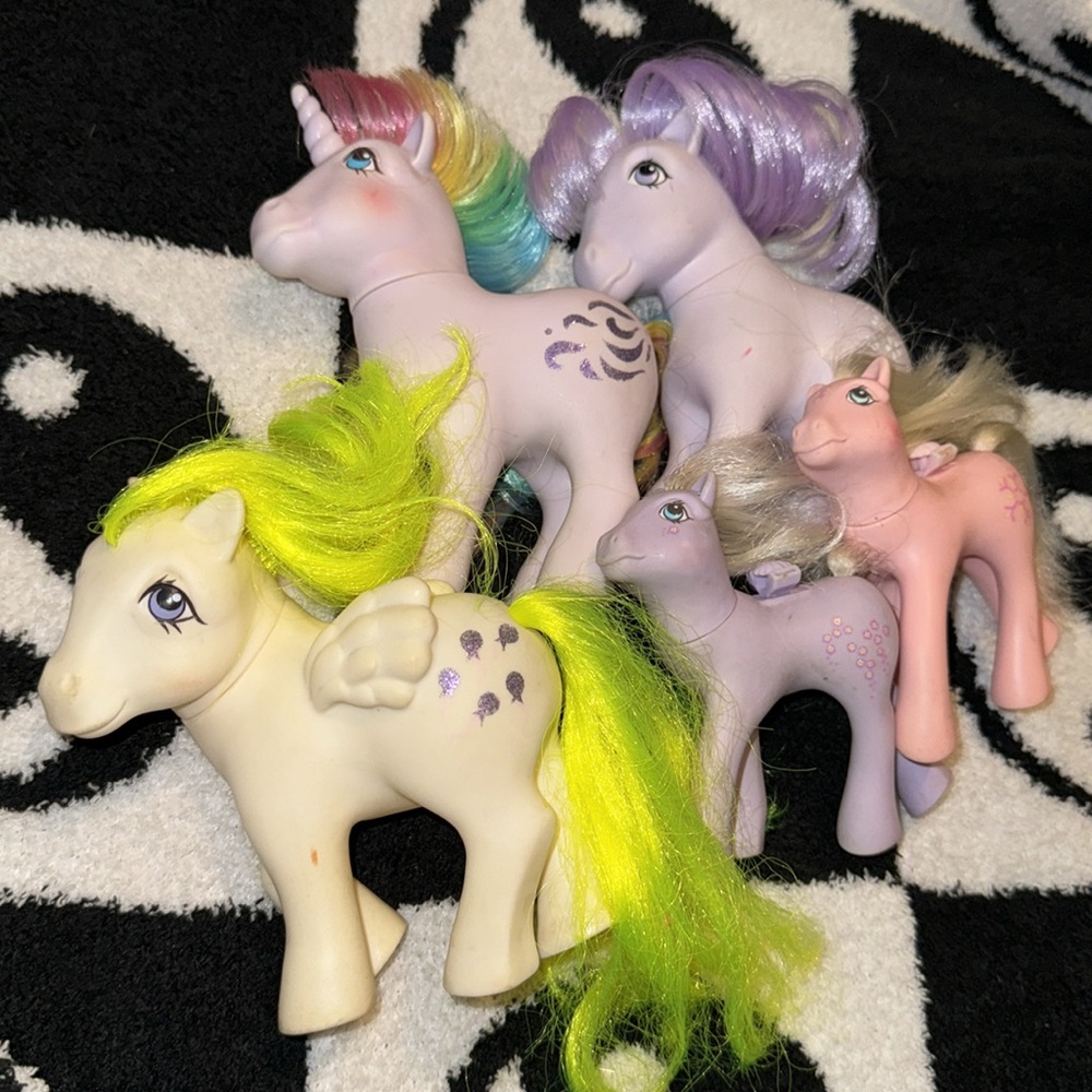 Vintage My Little Pony’s
